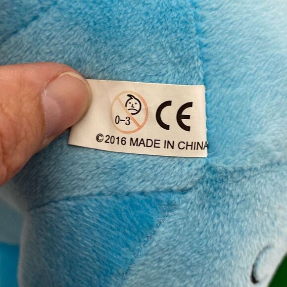 OLY Factory Multicolor Venusaur Pokemon Plush Stuffed Animal Toy 2016 OS - Picture 8 of 9